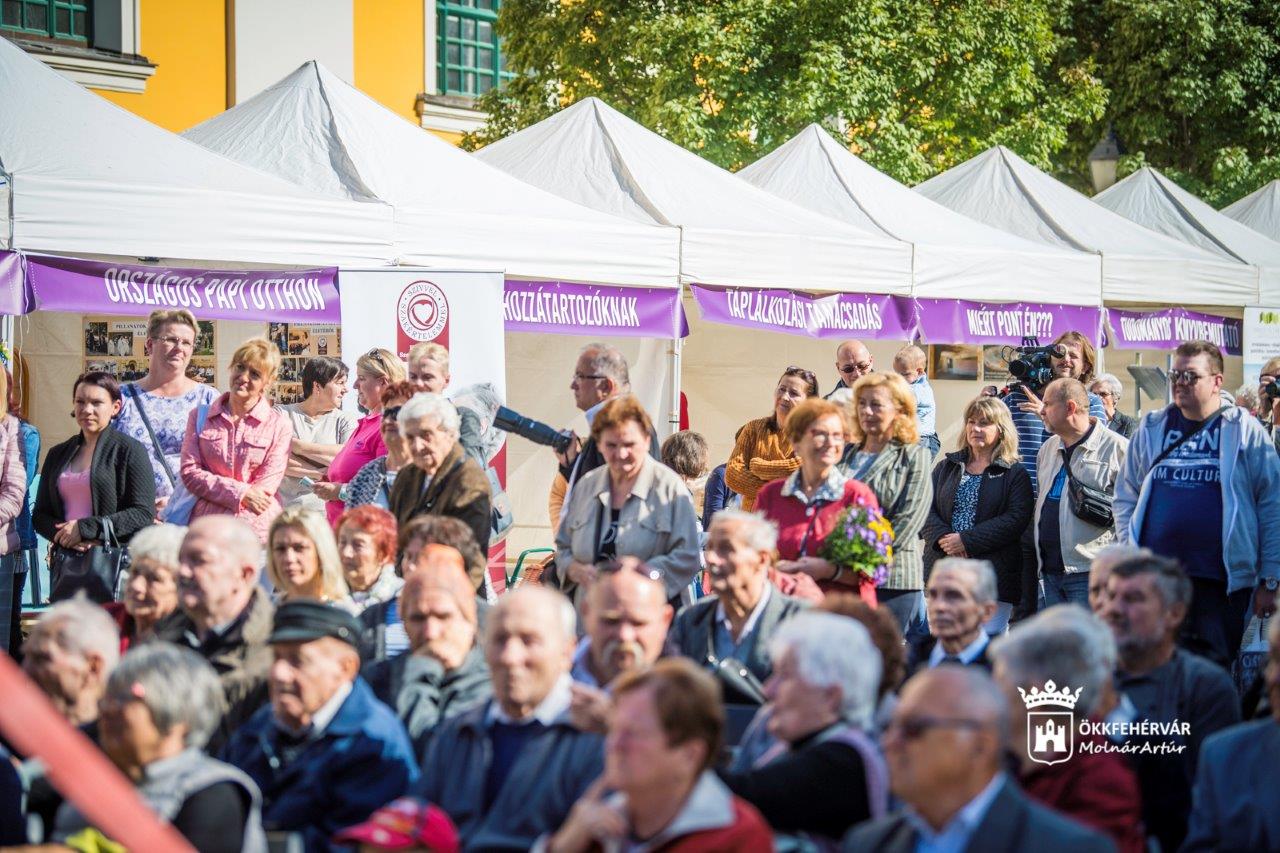 Az Alzheimer világnap eseményei Fehérváron
